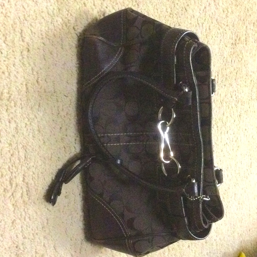Coach Brown Purse